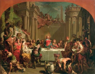 Marriage Feast at Cana, 1766